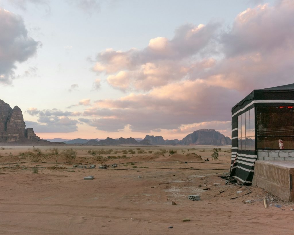 Galería de Noche bajo las Estrellas en un Campamento Beduino en Jordania