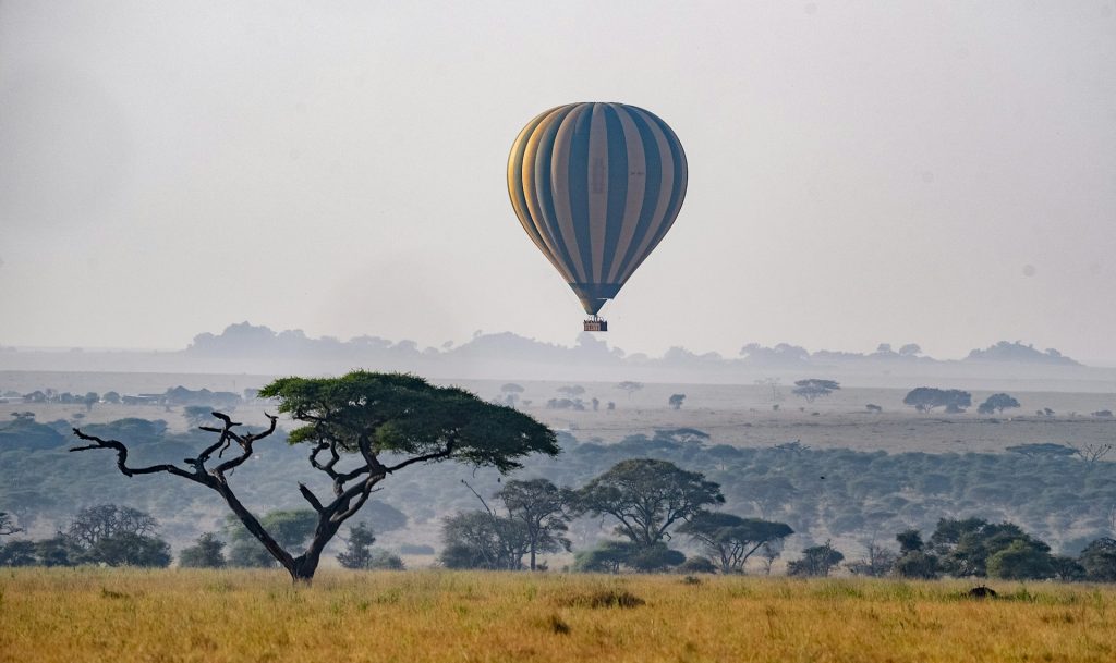 Galería de Paseo en Globo sobre el Serengeti al Amanecer en Tanzania