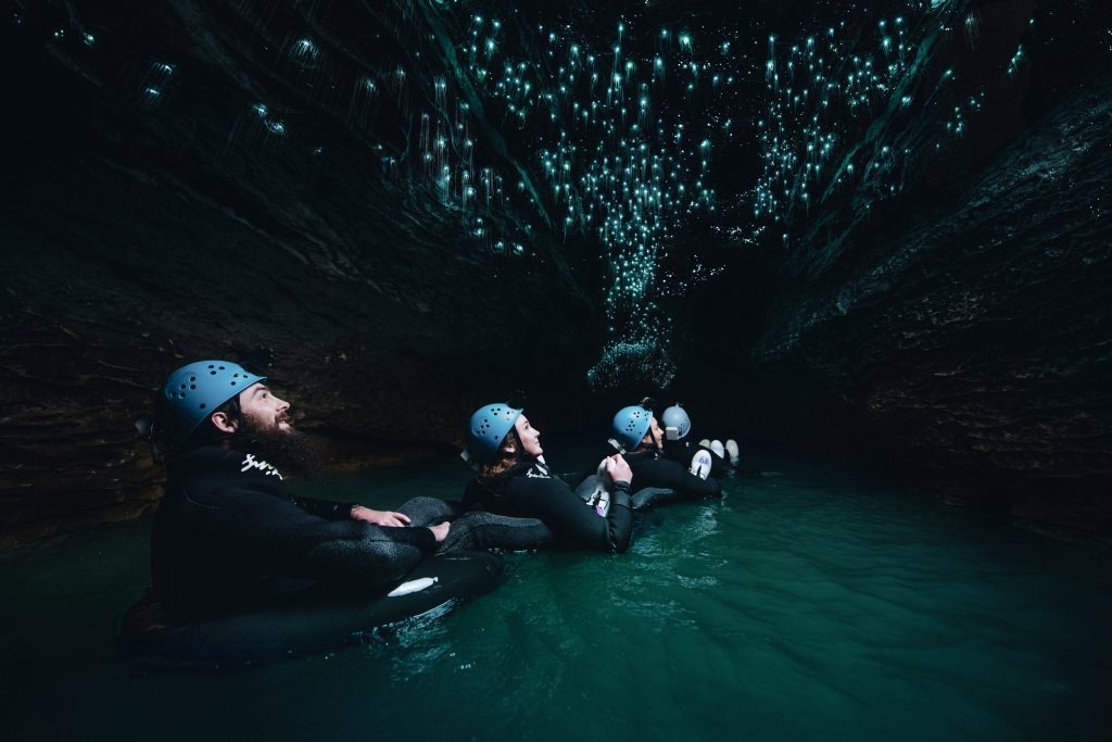 Galería de Explorar las Cuevas de Waitomo y sus Luciérnagas en Nueva Zelanda